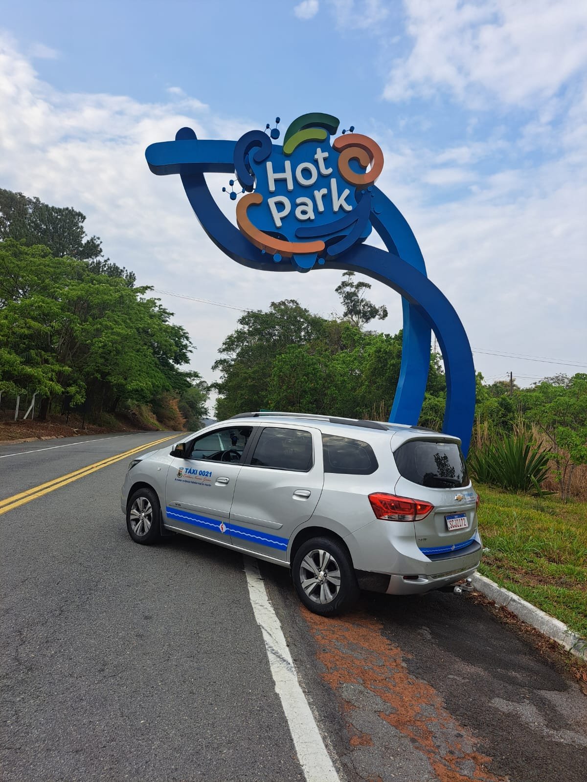 Taxi Galdino em Caldas Novas - Foto 1