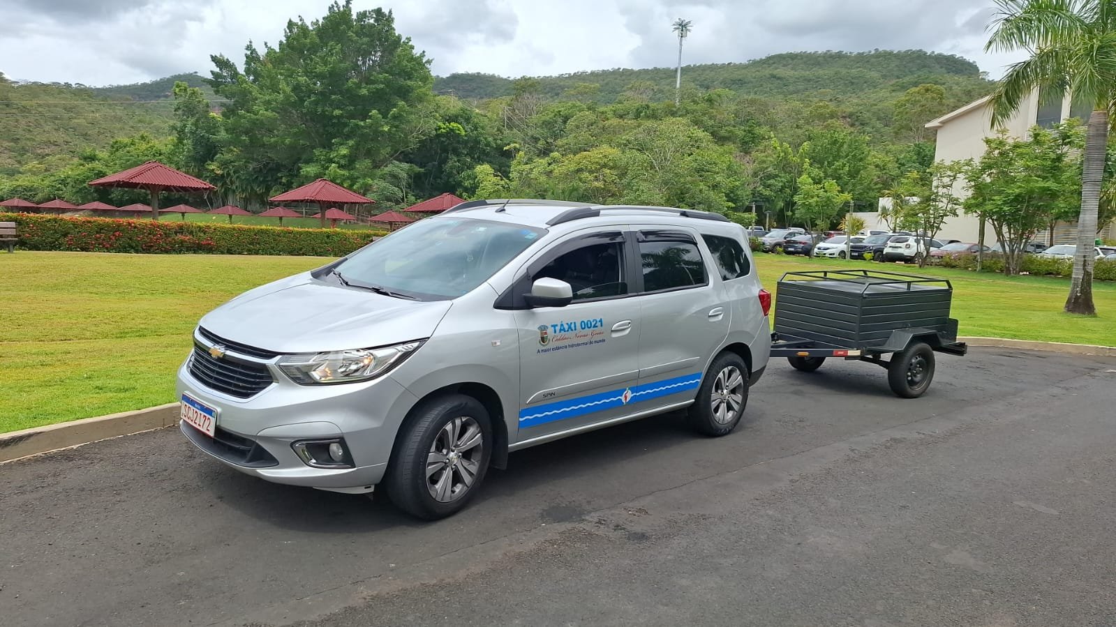 Galdino Taxista em Caldas Novas GO